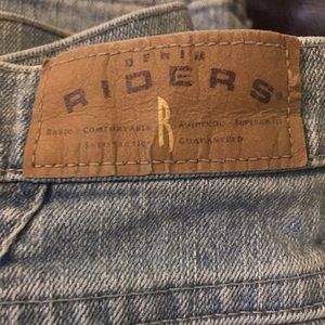 Denim Riders size 24wp (plus )